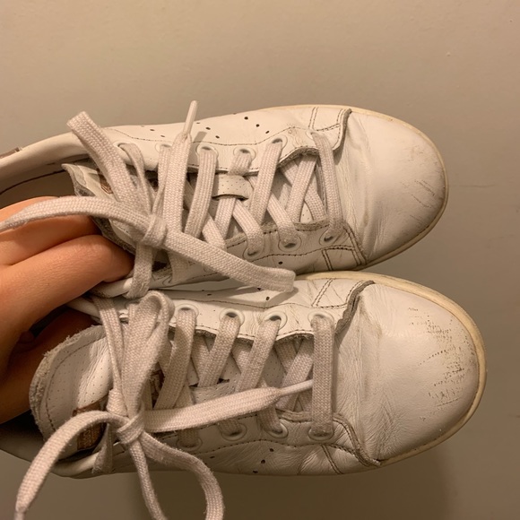 Adidas Originals Stan Smith Sneakers Rose Gold - Picture 2 of 5